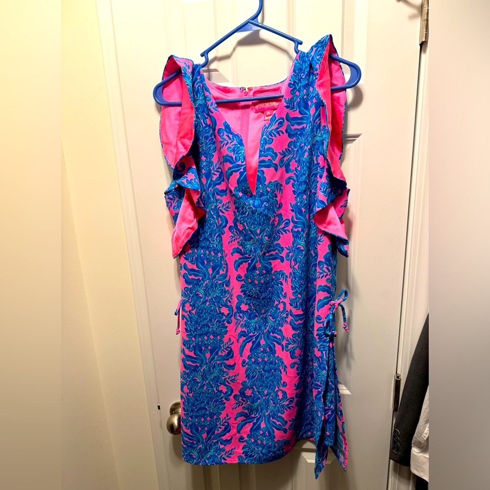 Lilly Pulitzer Romper Size 14